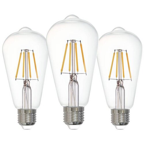 Eglo led žarulja E27 filament prozirna 4 w 470 lm 2700 k ST64 3/1 Cijene