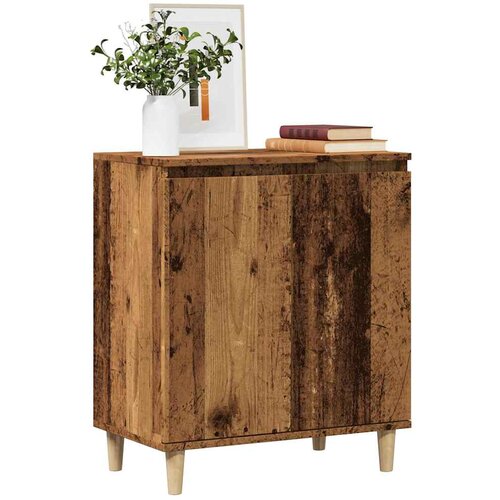 vidaXL Komoda starinski les 60x35x70 cm inženirski les Cene