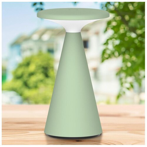  LED prigušiva stona lampa PAROS LED/1,8W/5V USB 1800 mAh IP44 zelena Cene