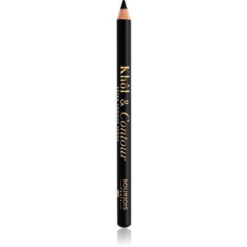 Bourjois khol &amp;amp; Contour dugotrajna olovka za oči 1,2 g nijansa 002 Ultra Black Slike