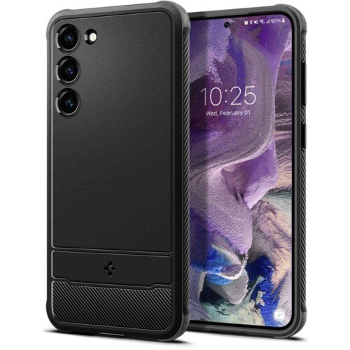 Spigen Rugged Armor silikonski ovitek za Samsung Galaxy S23 5G Cene
