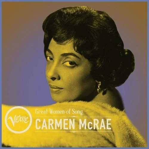 Carmen McRae - Great Women Of Song: (LP)