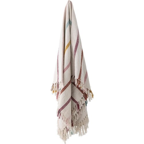 Bloomingville Mini Kremno bela otro&amp;scaron;ka odeja 130x160 cm Frey &amp;ndash; Slike