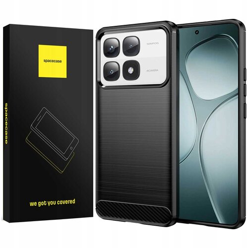 Spacecase CASE CARBON COVER ZA XIAOMI 14T PRO ČRN, (21967601) Cene
