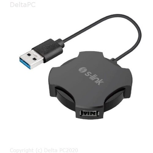 SLINK Swapp SW-U212 4 Port USB 2.0 Hub Slike