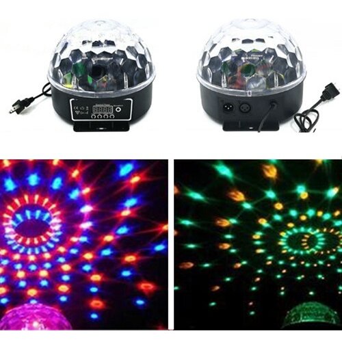  SAR Easy Light LXGF111 LED RGB krist. kugla DMX Cijene