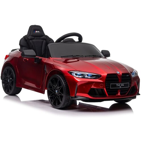  Električni otro&amp;scaron;ki avto BMW M4 12V Temno rdeča Slike