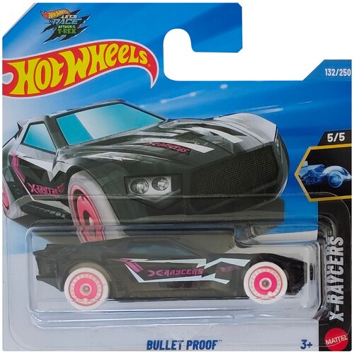Mattel Hot Wheels: Krogla Dokaz črni avto 1/64 - Slike