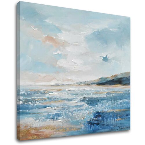  Slika na platnu MORE 60x60 cm Cijene