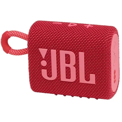 Jbl GO 3 Portable Bluetooth Waterproof zvučnik Red