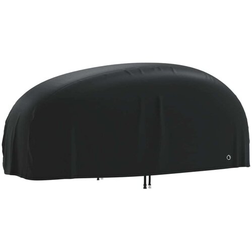  Navlake za motocikl 2 kom 295x110x140 cm od tkanine 210D Oxford Slike