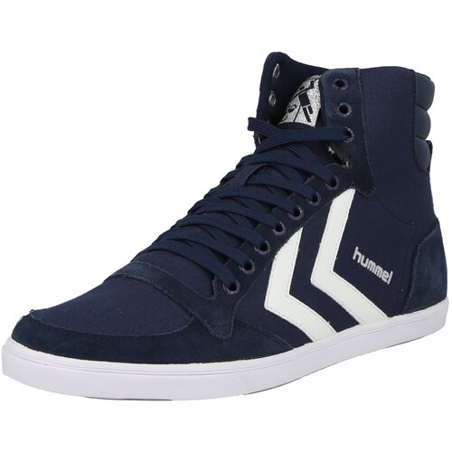 Hummel Nizke superge 'Slimmer Stadil' marine / mornarska / bela Cene