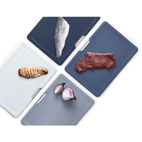 Shumee Folio grau 4-tlg. Schneidebrett-Set Gro&amp;szlig; Slike