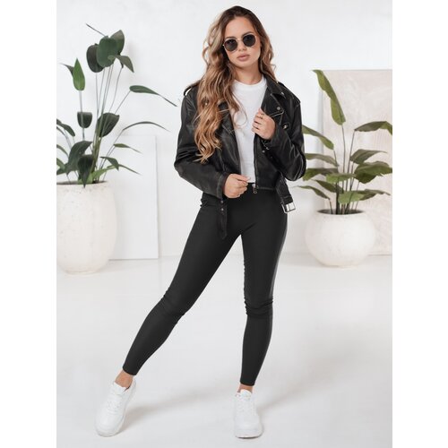 DStreet Legginsy damskie czarne Slike