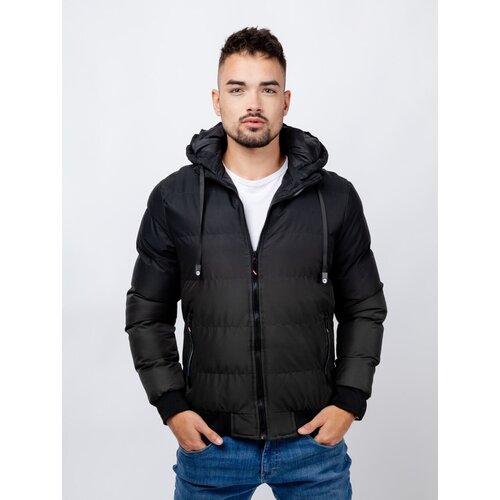 Glano Men&amp;#039;s quilted jacket - dark green Slike