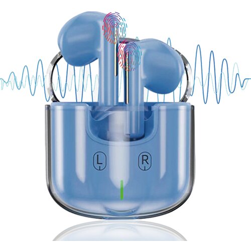 Venisymlis Prozorne ušesne slušalke Bluetooth 5.3, brezžične slušalke za vstavljanje v uho, globoki basi, (22102636) Cene