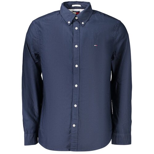 Tommy Hilfiger Srajce z dolgimi rokavi DM0DM23711 C1G Modra Slike