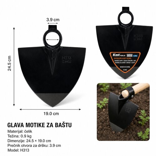 KMT Glava motike Cene