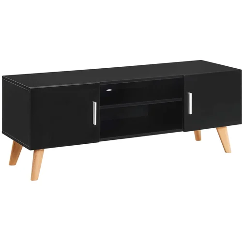 The Living Store TV omarica MDF 120x40x46 cm črna - TV Omarica, (21376515)