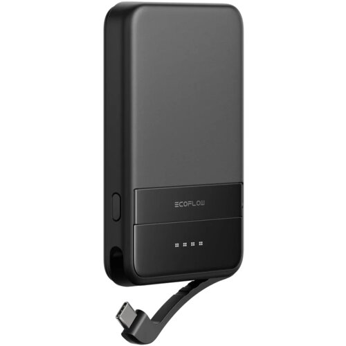 ECOFLOW rapid magnetic power bank - 5000 mah - black Slike
