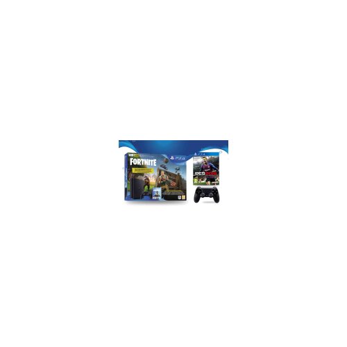 Sony Playstation 4 Slim 500GB FORTNITE+EXTRA DS4+PES 2019 Slike