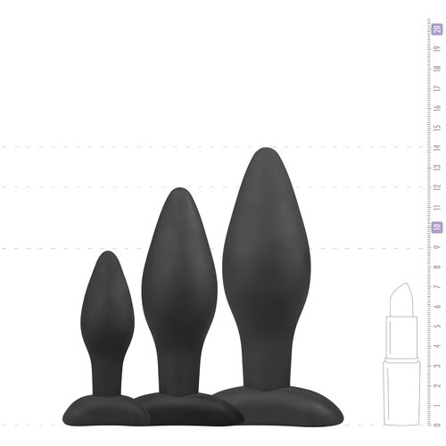 EasyToys - Anal Collection komplet analnih čepov Easytoys Rocket Slike