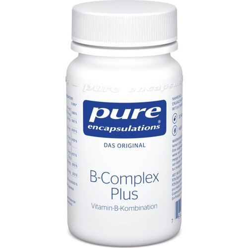 Pure encapsulations B-Complex Plus - 30 kaps. Slike