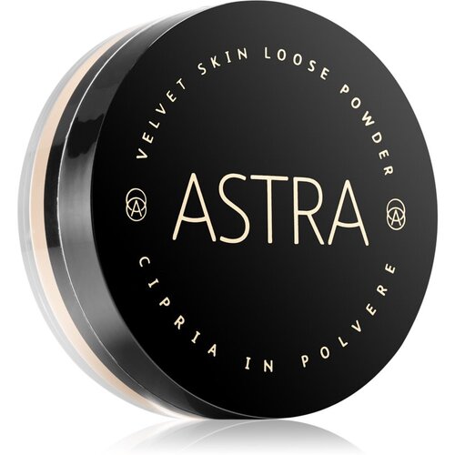 Astra Make-up Velvet Skin posvetlitveni puder v prahu za žameten videz kože odtenek 02 Porcelain 11 g Cene