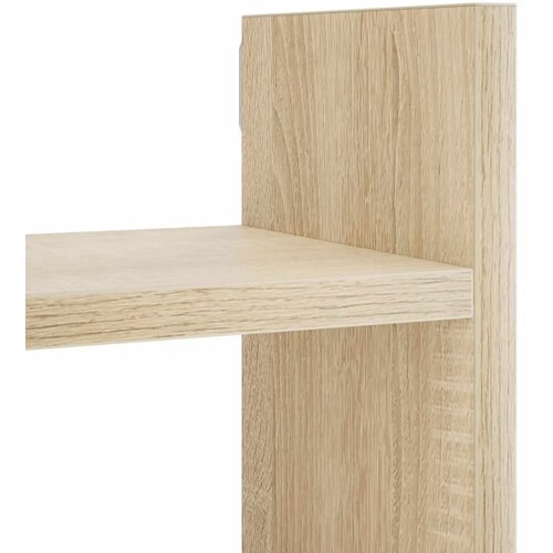  Zidna polica Hrast sonoma 97 5 x 17 x 40 cm Konstruirano drvo - Hrast sonoma Slike