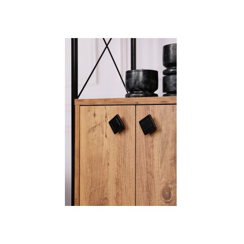 Hanah home tervel pine polica za knjige Slike