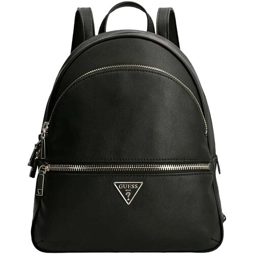 Guess Nahrbtniki Manhattan Ii Large Backpack Črna Cene