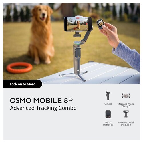 Dji stabilizator Osmo Mobile 8P Adventure Track Combo Slike