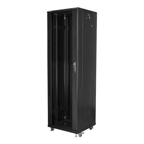 Lanberg FF01-6642-12B rack cabinet 42U Freestanding rack Black Cijene