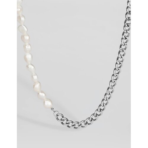 Northern Legacy Kattegat Pearl 45cm Necklace Jewellery silver toned Slike