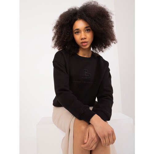 LYKOSS Sweatshirt-BA-BL-0106.27-black Cene