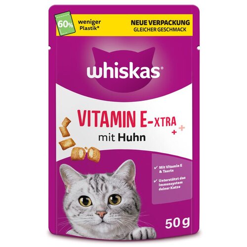 Whiskas Vitamin E-Xtra - 50 g Cijene