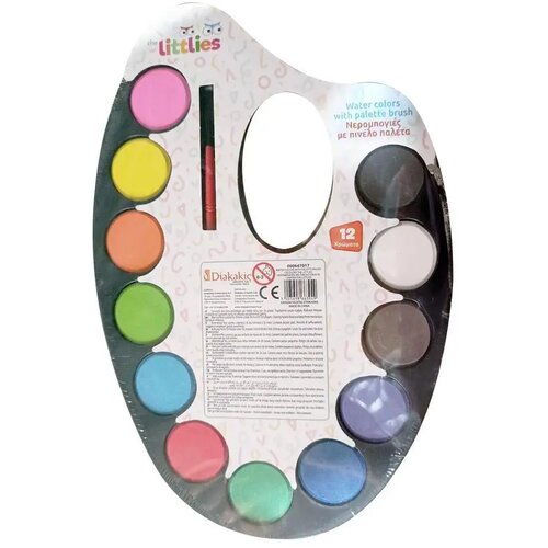 Luna The Littlies: Paleta za slikanje s 12 boja Cijene