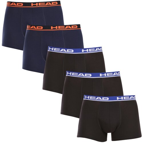 Head 5PACK Men&amp;#039;s Boxer Shorts Multicolor Slike