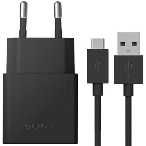Sony hišni polnilec Type C (QUICK CHARGE) UCH20 + UCB20 - original Cene