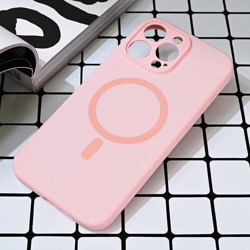 Teracell maska za iPhone 16 Pro Max 6.9 Magsafe Pure color roze Slike