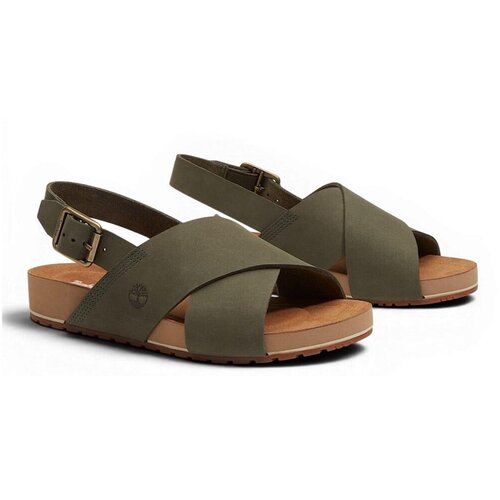 Timberland Sandali &amp;amp; Odprti čevlji TB0A5MF1EO61 Kostanjeva Slike
