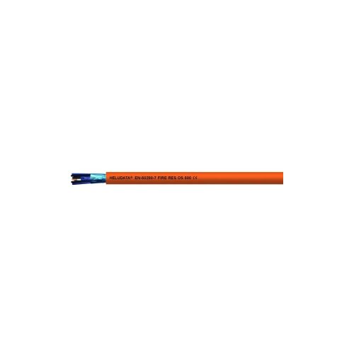 Helukabel 11016430 kabel za instrumente HELUDATA® EN50288-7 FIRE RES OS 500 1 x 2 x 1.50 mm² narančasta 100 m Cijene