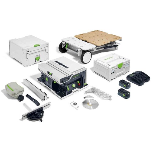 Festool Baterijski stoni cirkular CSC SYS 50 EBI-Set, F 577379 Cene