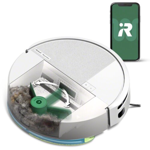 Irobot Usisavač Roomba Combo 205 DustCompactor Bijeli, (5061042263087) Cijene