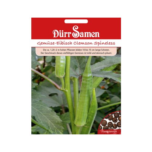 Dürr Samen Okra / zelenjava-Eibisch Clemson Spineless Cene