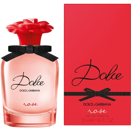 Dolce&amp;amp;gabbana dolce rose toaletna voda 50 ml za žene Slike