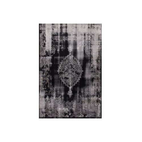 Conceptum Hypnose tepih staza (80x300) lynosse P0307 black Slike