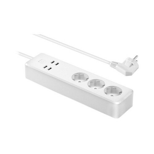 Moye voltaic smart power strip 3 EU plugs + 4 USB Plugs 3680W 16A ( 045432 ) Slike