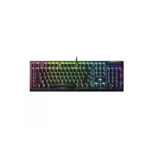 Razer BlackWidow V4 X mehanička tastatura, zeleni svič, crna Cene