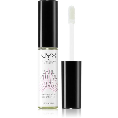 NYX Professional Makeup Bare With Me Hemp Lip Conditioner ulje za usne 8 ml Slike